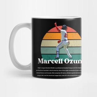 Marcell Ozuna Vintage Vol 01 Mug